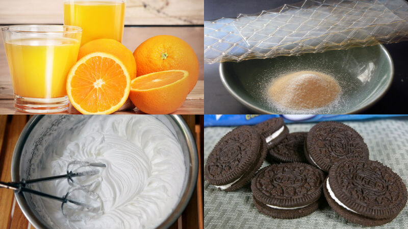 Công thức làm bánh mousse cam đơn giản tại nhà
